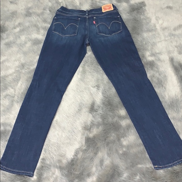 Levi mid rise skinny jeans size 6 - Picture 3 of 6